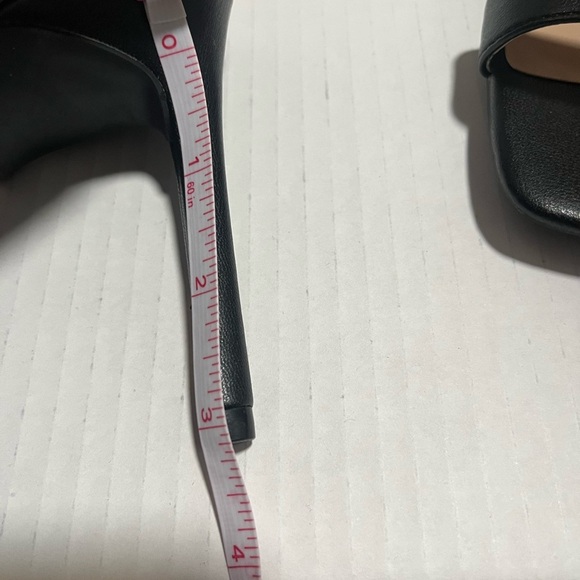 Dreampairs size 6.5 black high heels 3”. New without tags - Picture 4 of 4